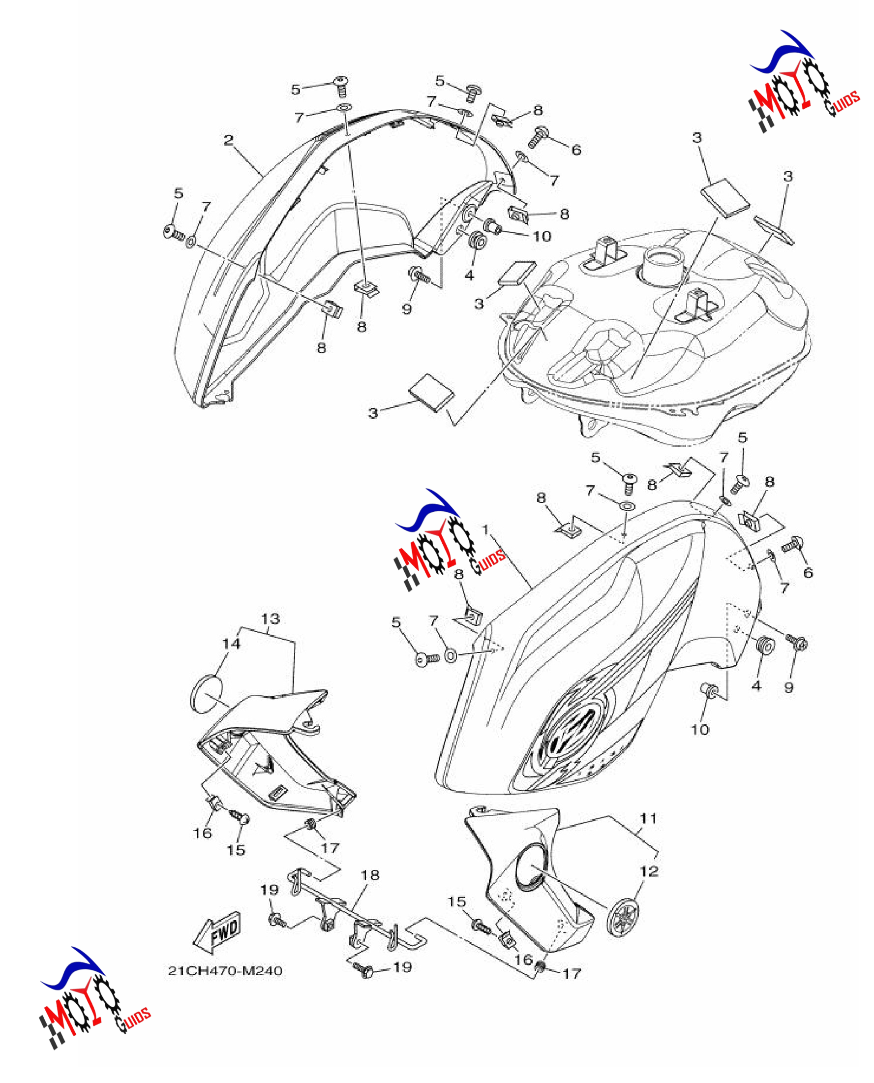 Frame Diagram